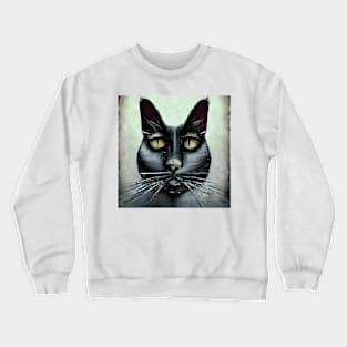 Batman  cat Crewneck Sweatshirt